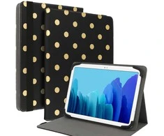 Wonder Canvas planšetės dėklas 13 colių auksinis polka-dot