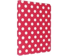 Wonder Canvas planšetės dėklas 13 colių red polka-dot