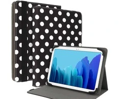 Wonder Canvas planšetės dėklas 13 colių juodas polka-dot