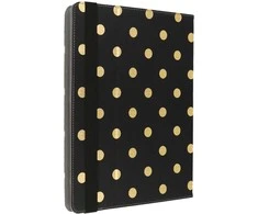 Wonder Canvas planšetės dėklas 13 colių auksinis polka-dot
