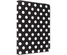 Wonder Canvas planšetės dėklas 13 colių juodas polka-dot