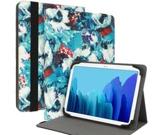 Wonder Canvas planšetės dėklas 13 colių baltas poppies