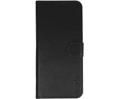 WONDER COMMON Universal Book dėklas (Dydis L) skirtas Apple iPhone 6 Plus/7 Plus/8 Plus/Xs Max/11 Pro Max/Samsung S20 FE/S21 FE/S10 Plus/A10/A32/A54/Xiaomi 12 Lite/Huawei P30 Pro juodos spalvos