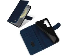 Dėklas Wonder Fancy skirtas Samsung Galaxy A56 5G mėlynos spalvos