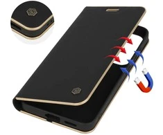Wonder Frame dėklas skirtas Xiaomi Redmi Note 14 5G juodos spalvos