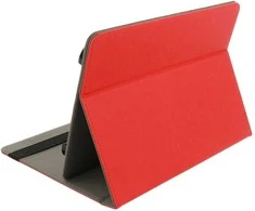 Wonder Leather planšetės dėklas 13 colių red