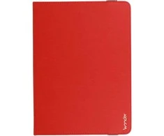 Wonder Leather planšetinio kompiuterio dėklas 11 colių raudonos spalvos