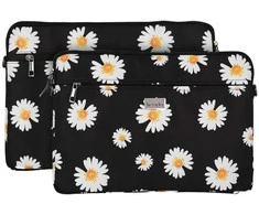 Wonder nešiojamo kompiuterio dėklas 13-14 colių juodas daisies