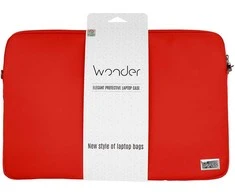 Wonder nešiojamo kompiuterio dėklas 13-14 colių red