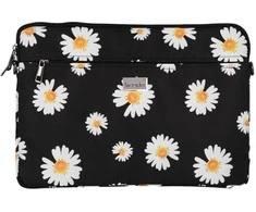 Wonder nešiojamo kompiuterio dėklas 15-16 colių juodas daisies