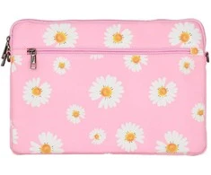 Wonder nešiojamo kompiuterio dėklas 15-16 colių pink daisies