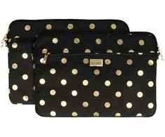 Wonder nešiojamo kompiuterio dėklas 15-16 colių auksinis polka-dot