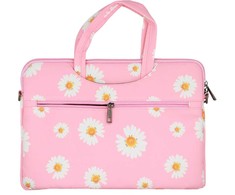 Wonder nešiojamo kompiuterio krepšys 17 colių pink daisies