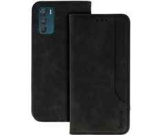 Oem Wonder Prime dėklas skirtas Motorola Moto G42 juodos spalvos