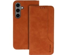 Wonder Prime dėklas skirtas Xiaomi Redmi 12 rudos spalvos