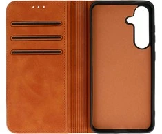 Wonder Prime dėklas skirtas Xiaomi Redmi Note 12 5G/Poco X5 rudos spalvos