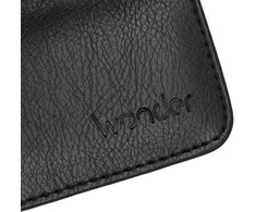 Oem Dėklas WONDER Pro (ROZMIAR 12) skirtas Huawei Y3-2/Nokia 630/Samsung A310/G350/G360/I9100/Sony Z3 mini juodos spalvos