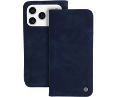 Wonder Smart dėklas skirtas Apple iPhone 17 Pro Max deep mėlynas