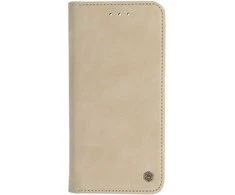 Wonder Smart dėklas skirtas Apple iPhone 17 Air light auksinis
