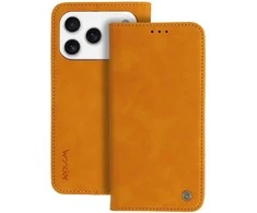 Wonder Smart dėklas skirtas Apple iPhone 17 Pro Max cosmic oranžinis
