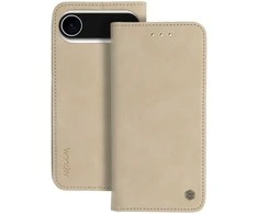 Wonder Smart dėklas skirtas Apple iPhone 17 Air light auksinis