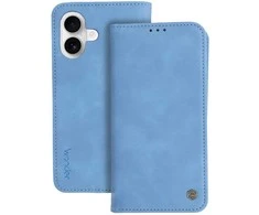 Wonder Smart dėklas skirtas Iphone 17 mist mėlynas