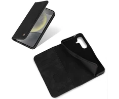 Dėklas Wonder Smart Case for Samsung Galaxy S22 juodas