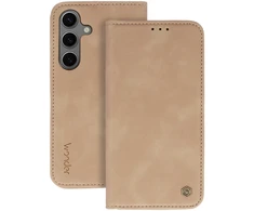 „Wonder Smart“ dėklas, skirtas „Samsung Galaxy A52/A52S“, kapučino spalvos