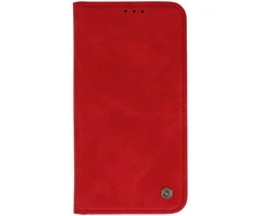 Wonder Smart Dėklas skirtas Samsung Galaxy A17 5G raudonos spalvos