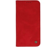 Wonder Smart dėklas skirtas Xiaomi Redmi Note 13 Pro 5G raudonos spalvos