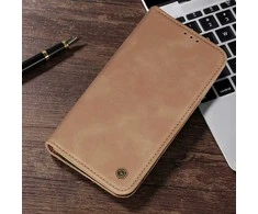 Wonder Smart dėklas skirtas Xiaomi Redmi Note 13 Pro Plus 5G cappuccino