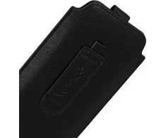 Dėklas Wonder SPECIAL (Dydis M) skirtas Apple iPhone 5/Nokia 215 4G/225/5310 2020 juodos spalvos