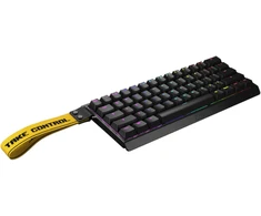 Wooting 60HE+ – US išdėstymas – Lekker L60 V2 Switches – Juodas (Juoda) Magnetinė Žaidimų Klaviatūra