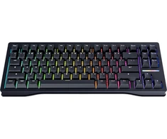 Wooting 80HE – US išdėstymas – Lekker L60 V2 Switches – PCR Juodas (Juoda) Magnetinė Žaidimų Klaviatūra