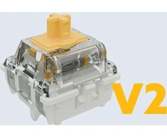 Klaviatūra Wooting Lekker V2 L45 Switches (90 vnt.) Klaviatūros Mygtukai
