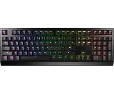 Wooting Two HE – US išdėstymas – Lekker L60 Switches – Juodas (Juoda) Magnetinė Žaidimų Klaviatūra