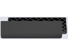 Klaviatūra Wooting Riešo atrama 80HE Silicone (346.35 x 100 x 19 mm) Atrama Riešui