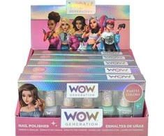 Kids Licensing Wow kartos nagų lako mergaitėms 5 kūriniai