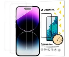 Wozinsky apsauginis stiklas 2 vnt. skirtas iPhone 17/16 Pro