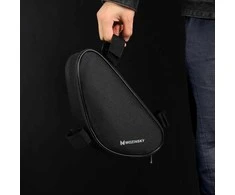 Wozinsky bike bag skirta 1.5l bike frame juodos spalvos (WBB11BK)