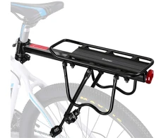 Wozinsky bike rack for 22-27" bikes, adjustable iki 50 kg - juodas