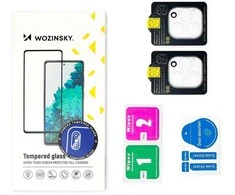 Wozinsky Full Camera Glass apsauginis stiklas skirtas the rear camera skirtas Samsung Galaxy S26 Plus – 2 pcs.