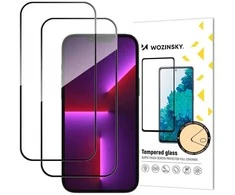 Wozinsky Full Glue apsauginis stiklas 2 vnt. skirtas iPhone 17/16 Pro