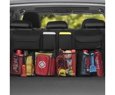 Wozinsky Large Car Organizer for Back Seat Backrest and Trunk - Juodas