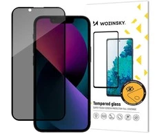 Wozinsky Privacy Glass Apsauginis stiklas for iPhone 16e / 14 / 13 / 13 Pro with Anti Spy privacy filter