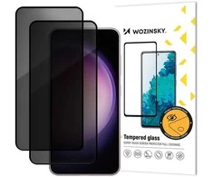 Wozinsky Privacy Glass apsauginis stiklas skirtas Samsung Galaxy A17 / A17 5G, Set of 2
