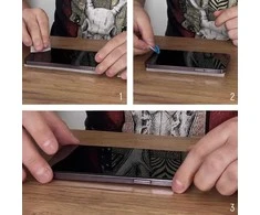 Wozinsky Privacy Glass Grūdintas Privatus stiklas su Anti-spy filtru Apple iPhone 16