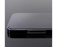 Wozinsky rinkinys 2x itin tvirtų Full Glue viso ekrano apsauginis stiklas su dėklu draugišku rėmeliu iPhone 14 Max / 13 Pro Max juodos spalvos
