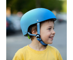 Wozinsky S BMX/Scooter Helmet - Mėlyna Gradient
