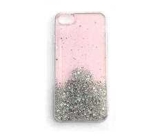 Wozinsky Star Glitter Shining dėklas skirtas Xiaomi Mi 11, rožinis